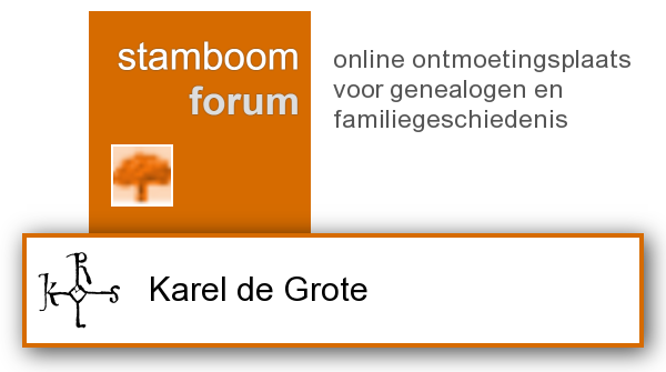 Middeleeuwse genealogie en Karel de Grote » Stamboom Forum