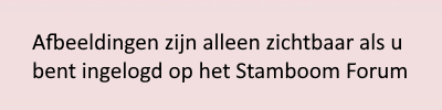 Afbeeldingen zijn alleen zichtbaar als u bent ingelogd op het Stamboom Forum